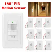 10PACK Automatic PIR Occupancy Motion Sensor Light Switch Auto On/Off Infrared