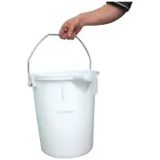 Bucket Plastic Fjord Heavy Duty 25L