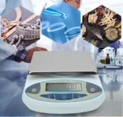 Electronic Scales Digital Balance 20kg Weigh 20000g x 0.1g Weighing Counting