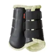 B Vertigo Wellington Fleece Brushing Boots