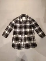 Logo casual jacket Black