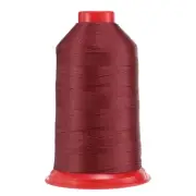 962 Yards Bonded Nylon Sewing Thread 630D/3 Upholstery Thread Burgundy Red