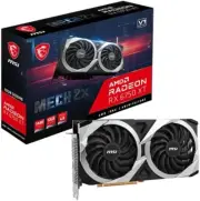 MSI Gaming Radeon RX 6750 XT 192-bit 12GB GDDR6 Boost Clock 2600MHz Dual 12G V1