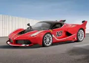 ZD Bburago 1:24 Red FXX K Super Racing Sports Model Diecast Metal Car BN