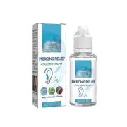 Piercing Bump Relief,heal, Shrink, Remove Keloids & Bumps. Gentle, Effective Aftercare For Ears, Nose, Facial 3 pcs