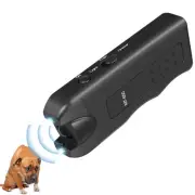 Anti Dog Barking Device Bark Control Ultrasonic Tool with LED Flashlight