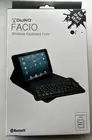 Aduro Facio Wireless Keyboard Folio iPad Mini GEN 1 Bluetooth