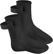 [Outanaya] 1 Pair Socks for Men Socks for Diving nonskid Swimming Socks Beach Playing Socks Breathable Socks wear-Resistant Diving Socks Thermal Socks Men and Women Keep Warm Neoprene