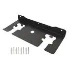 Garage Garden Tool Storage Rack 2 Slot for Hoses Hedge Weedeater Sport Gears