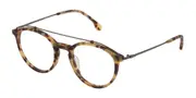 Lozza VL4224 778M Men's Glasses Yellow Size 50 - Private Health Rebate - Blue Light Block Available