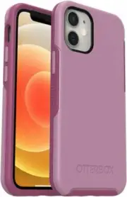 OtterBox Symmetry Series Case for iPhone 12 Mini - Cake Pop Pink