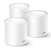 TP-LINK Deco X50 - WLAN-System (3 Router) - bis zu 604 m² (DECO X50(3-PACK))