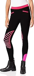 [Hkm] Women's Reitleggings Starlight Breeches, Multicoloured