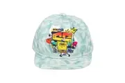 SpongeBob SquarePants Boys Tie Dye Snapback Cap (Blue) (One Size)