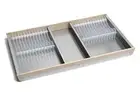Dish rack divider system for drawer - Tecnoinox