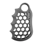 Honeycomb Elastic Finger Exerciser Hand Grip Strengthener Training Grip Ring 60L