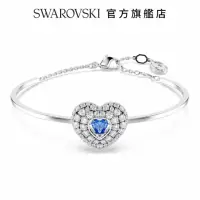 在飛比找momo購物網優惠-【SWAROVSKI 官方直營】Hyperbola 手鐲心形