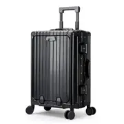 Bopai Aluminium Frame Carry On Travel Hard Suitcase Light weight TSA Lock 20"