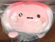 NWT Sumikko Gurashi 15" Minikkoman Mochi Tapioca Bun Stuffed Plush Toreba San-X!