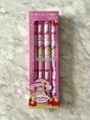 Rare STRAWBERRY SHORTCAKE Scented Drawer Liners 4 Sheets 2006