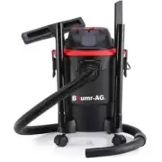 BAUMR-AG 20L 1200W Wet and Dry Vacuum Cleaner, with Blower, for Car, Workshop