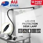 Clip On Desk Lamp Table Light Bedside Night Reading Led Eye Care USB Dimmable