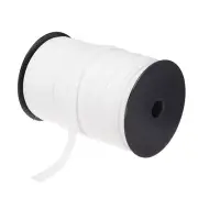1/2 Inch Double Fold Bias Tape Continuous Bulk Bias Tape (White 100 Yards)