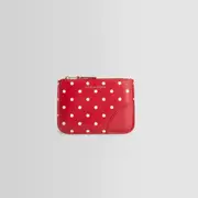 [COMME DES GARCONS WALLET] Polka Dot Wallet Red