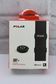 Polar OH1 + Waterproof Optical Heart Rate Sensor with Swimming Goggle Strap Clip