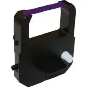 Compumatic MP550 Time Clock Ribbon Cartridge, Purple Ink