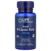Life Extension, Super R-Lipoic Acid, 60 Vegetarian Capsules