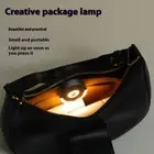 Circular Sensing Touch Light Conveniently Light Up Bag LED Bag Light Can Be