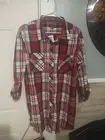 Women's Ross Plaid Top Size XxLarge Nwt