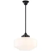 Black Pendants Lights Brunswick 35cm Retro Lighting Art Deco Moulins Inspirations