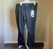 BURTON the white collection meg bootleg winter snow pants | XL