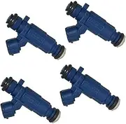 Jodriva 4pcs 35310-02900 Fuel Petrol Injector Nozzle, for Kia, for Picanto, for BA PA 1.1 2004-2016 9260930017 car Fuel Injection System