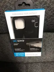 Speck Presidio Sport Case for Apple iPhone 11 Pro - Black/Gunmetal - Grey/Black