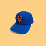 JCI：VINTAGE 90S STARTER MLB 紐約 大都會隊 隊徽 後扣棒球帽 /古著 / SNAPBACK