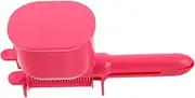 HONMEET Hair Dye Brush Ergonomic Hair Coloring Applicator with Roller Bowl for Salon and DIY Users Versatile Tool for Dyeing Bleaching and Perming