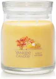 Yankee Candle Signature Medium Jar - Sunlit Autumn