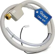 [VIOKS] Aquastop Dishwasher Hose 1.80 m Replacement for Miele 10499864 7638501 5268990 10499862 7638500 Water Connection Dishwasher Hose 3/4 Inch Water Stop Dishwasher Mondia Meteor EuroStar