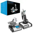 Logitech G X52 H.O.T.A.S. Throttle and Stick Flight Simulation Controller HOTAS