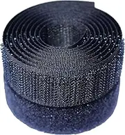 Navy 20mm Sew-on Hook & Loop Tape Alfatex® Brand supplied by the Velcro Companies - Various Lengths (Length: 1m)