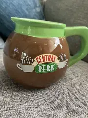 NEW Rare Central Perk Coffee Pitcher Mug