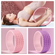 Yoga Wheel Open Back Yoga Equipment Fitness Yoga Wheel Roller Loop Pilates