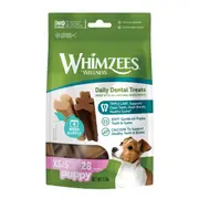 Whimzees Xsmall Small Puppy Dental Dog Treats