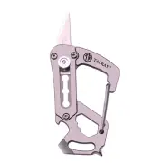 Titanium Alloy Utility Knife Multi Tools Keychain Opener Outdoor Domestic Tool