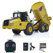 US Stock KABOLITE 1:20 6WD RC Metal Hydraulic Articulated Truck K960 RTR Dumper