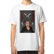 Dracula Tarot Card T-shirt