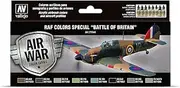 Vallejo 71144 Model Air RAF & FAA Special “Battle of Britain” WWII 8 Colour Acrylic Paint Set
